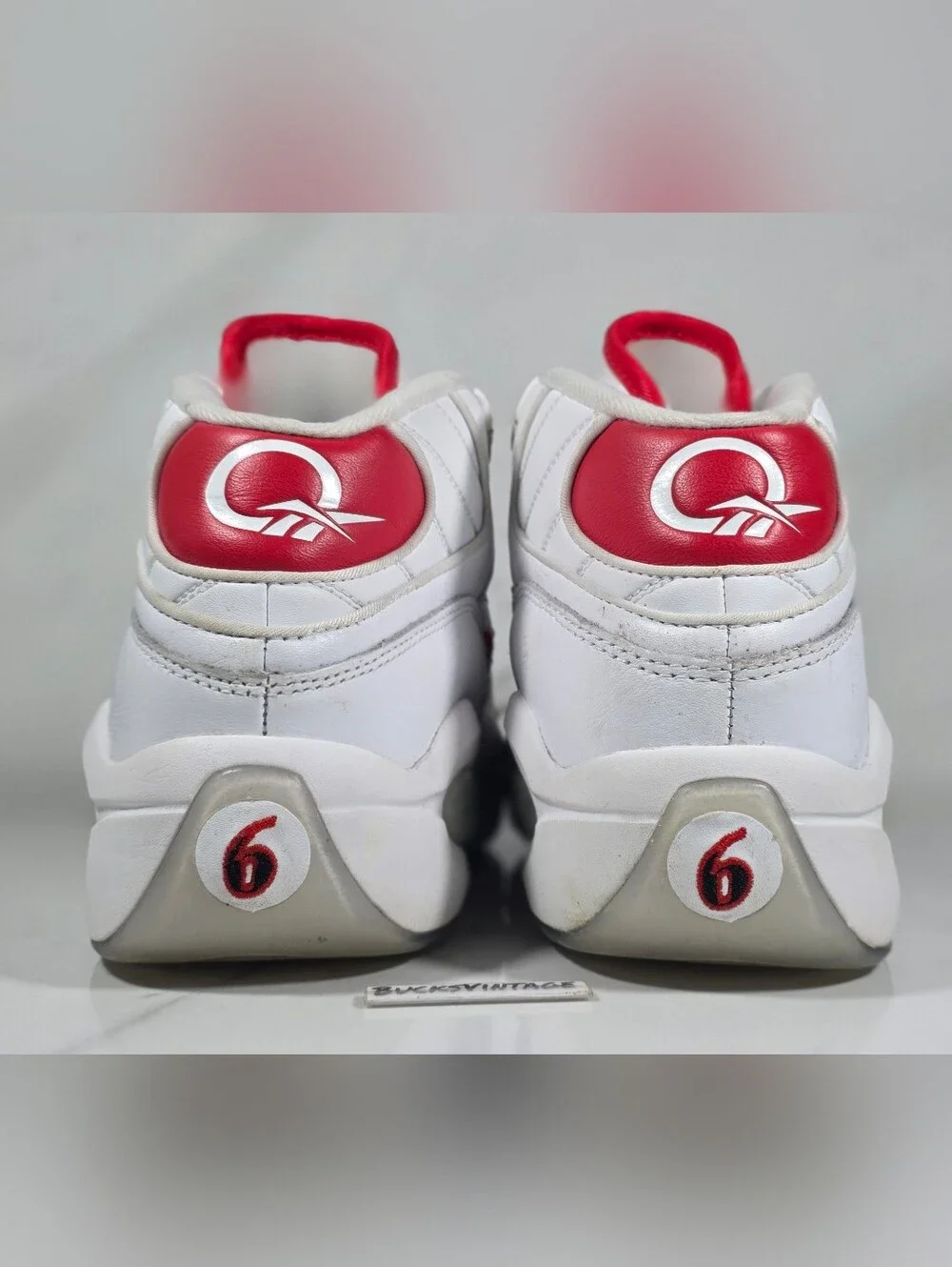 Reebok Classics Question Mid Allen Iverson Dr J Julius Erving Youth Size 6.5